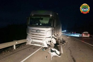 В столкновении двух авто на трассе "Амур" погиб человек