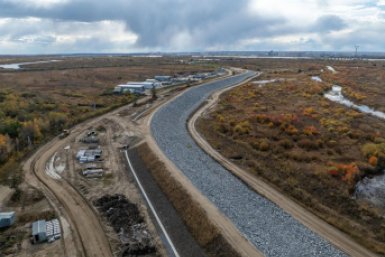 Амурчанам показали дамбу с необычного ракурса министерство строительства и архитектуры Амурской области