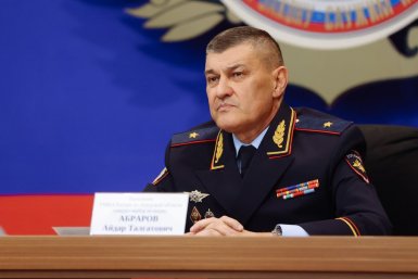Генерал-майор Айдар Абраров назначен главой амурской полиции пресс-служба правительства Амурской области
