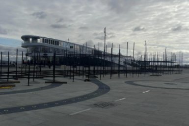 В центре Благовещенска готовят зимнее развлечение пресс-служба администрации Благовещенска