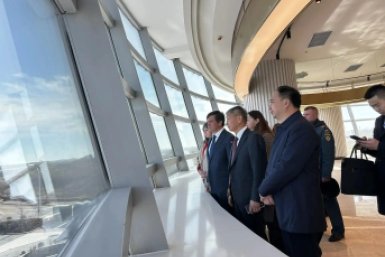 Амурская область и Хэйхэ продолжают работу над проектом канатной дороги министерство внешних связей и туризма Амурской области