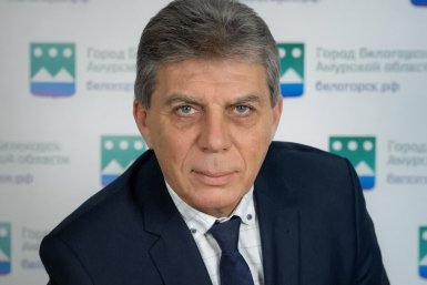 Станислав Мелюков, глава администрации Белогорска сайт Белогорска