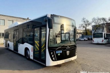 Четыре автобуса на метане пополнят городской автопарк пресс-служба администрации Благовещенска