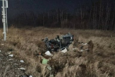 Авария на переезде в ЕАО: шесть человек погибли, один пассажир пострадал ДВЖД