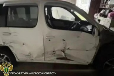 Прокуратура отменила отказ в возбуждении дела за инсценировку ДТП прокуратура Амурской области