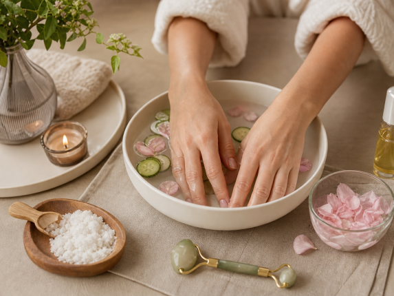 Дорогие спа больше не нужны: 1 ложка на ночь — и кожа рук мягкая как бархат даже в холода