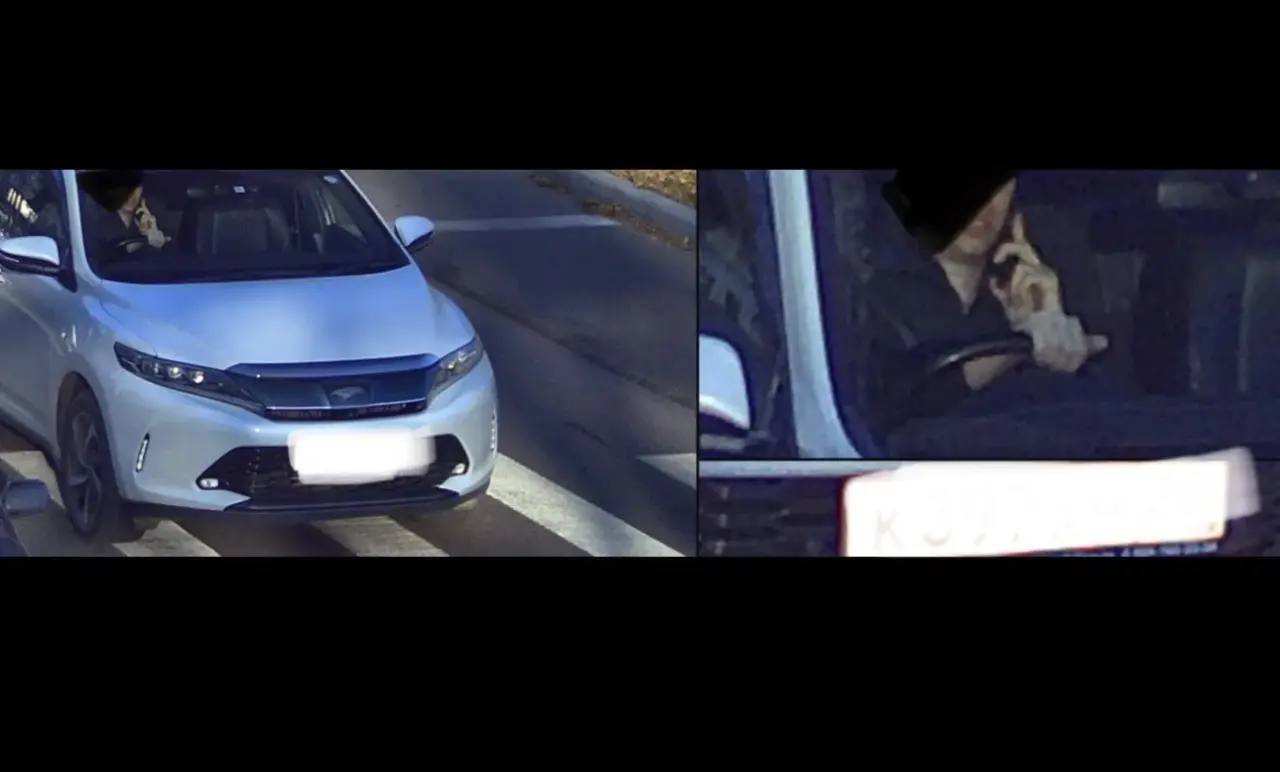 Более 700 автомобилистов попались на разговорах за рулем пресс-служба администрации Благовещенска