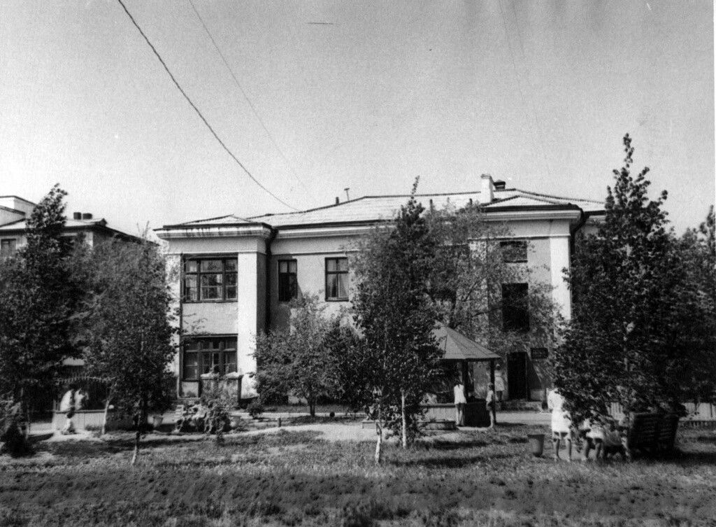 Детский корпус областной больницы, 1984 год