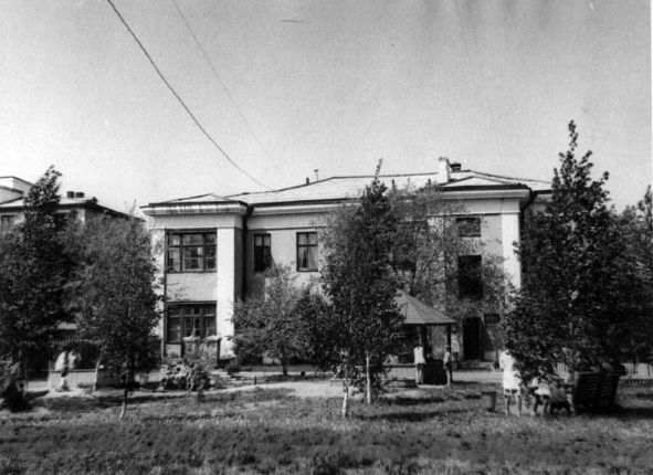 Детский корпус областной больницы, 1984 год
