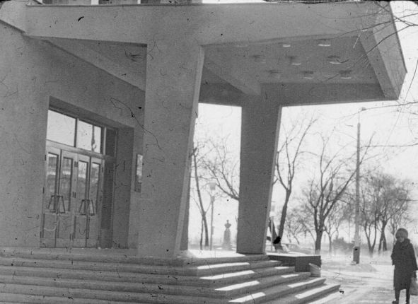 Дом политпросвещения, Ленина-Пионерская в Благовещенске