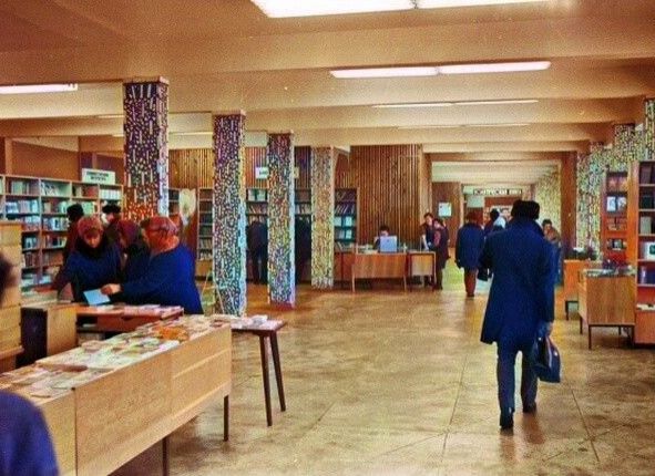 Книжный магазин на улице Пионерской в Благовещенске
